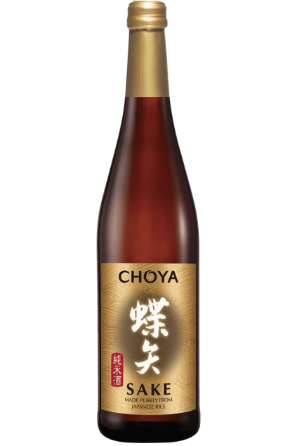 CHOYA SAKE