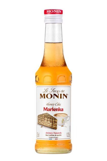 MONIN HONEY CAKE 0,25