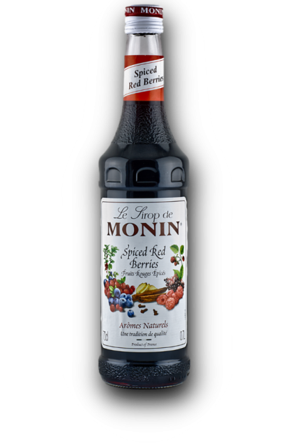 monin spiced red berries