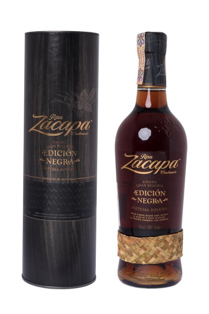 ZACAPA EDICION NEGRA 0.70L 43%