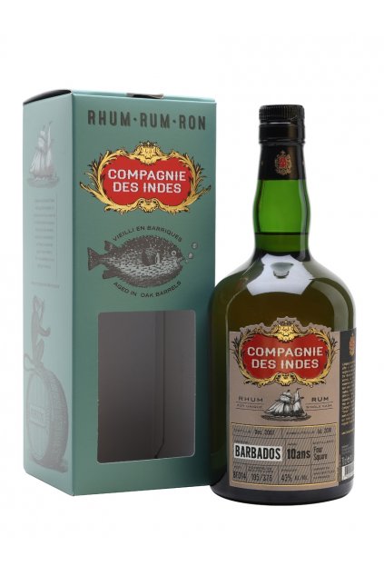 Compagnie des Indes 10 YO foursquare Barbados