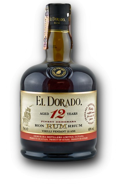 rum el dorado 12yo