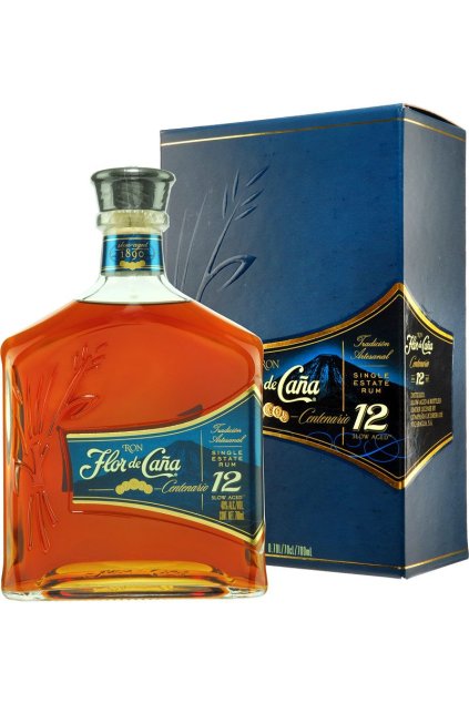 flor de cana 12