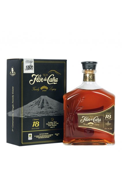 flor de cana 18yo