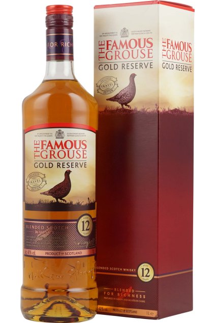 Famous Grous Gold Reserve