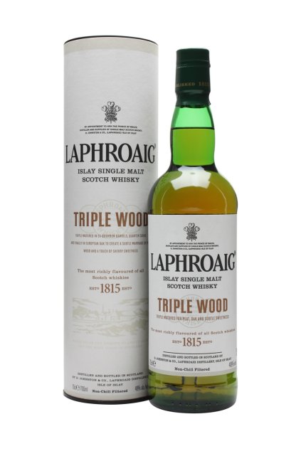 Laphroaig Triple Wood