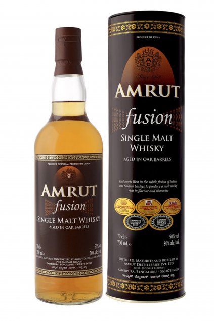 Amrut Fusion Single Malt