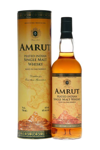 Amrut Peated Single Malt