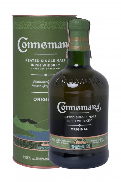 CONNEMARA SINGLE MALT PEATED 0.70L 40% + K produktu darček grátis