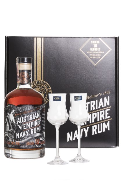 Austrian Empire Rum darcek