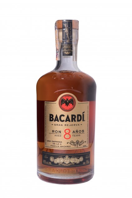 BACARDI 8 YO 0.70L 40%