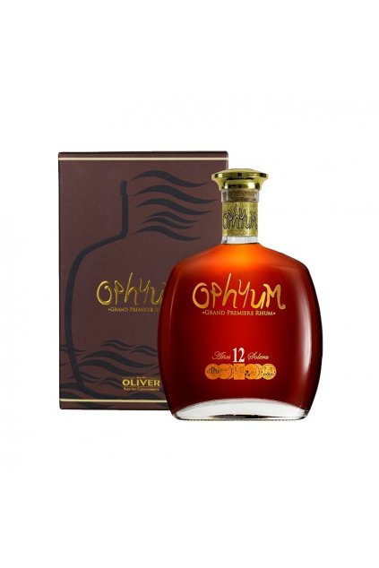 ophyum grand premiere rhum 12yo 07l