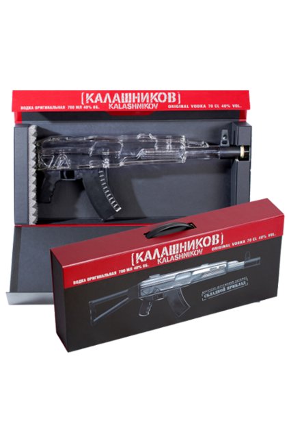 Kalashnikov Machine Gun box
