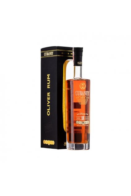 CUBANEY GRAN RESERVA 18 YO 0.70L 38% + K produktu darček grátis