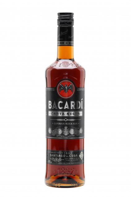 Bacardi carta Negra