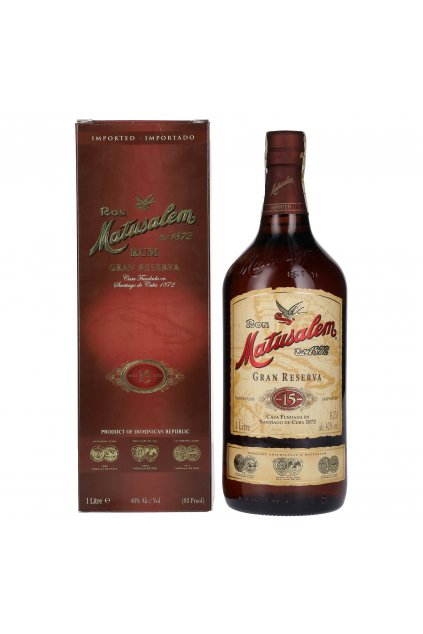 matusalem 15 1,0