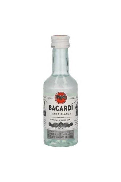 bacardi 40 mini