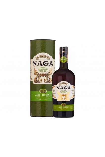 Naga s krabicou