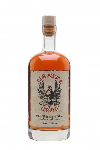 PIRATES GROG RUM 0.70L 37.5%