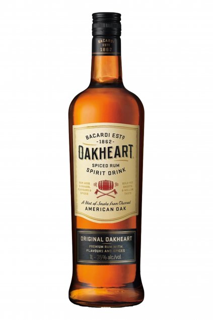 Bacardi Oakheart 1l