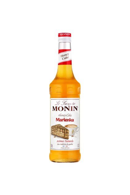 monin honey cake 0,7