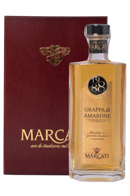 GRAPPA MARCATI AMARONE RISERVA 1988 0.50L 40% + K produktu darček grátis