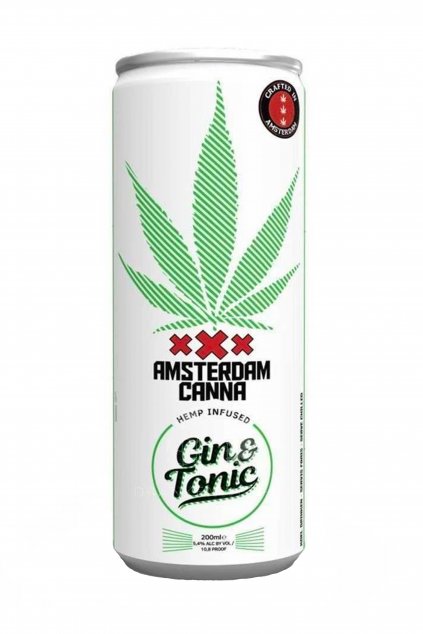 Gin Tonic Cannabis