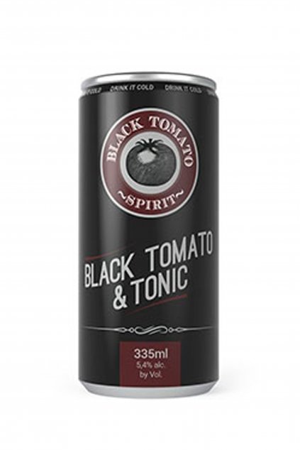 Black Tomato Gin Tonic