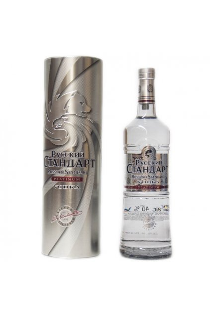 russian standard platinum gb 1000ml 40 vol.