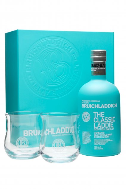 Bruichladdich classic laddie s 2 poharmi