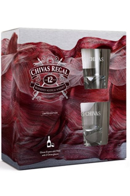 chivas 12 pohar