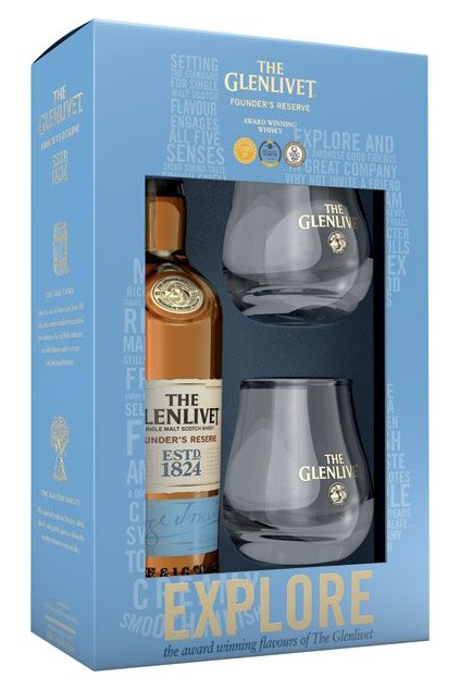 Glenlivet founders reserve