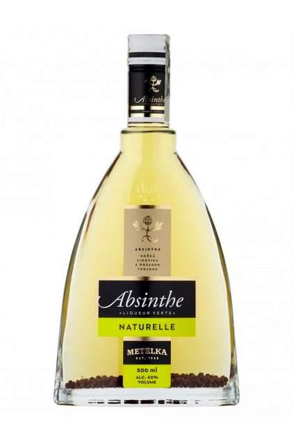 Absinth Metelka Naturelle