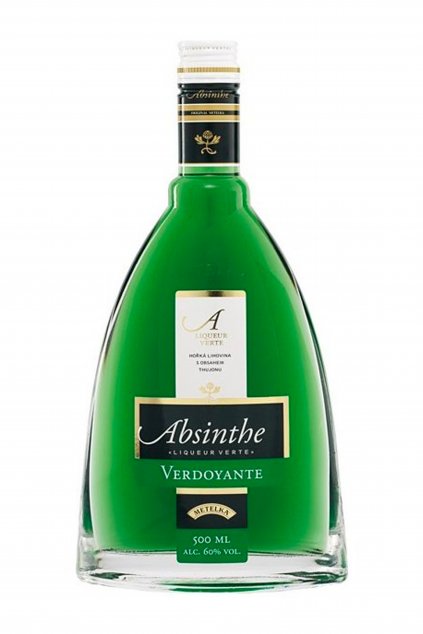 Absinth Metelka Verdoyante