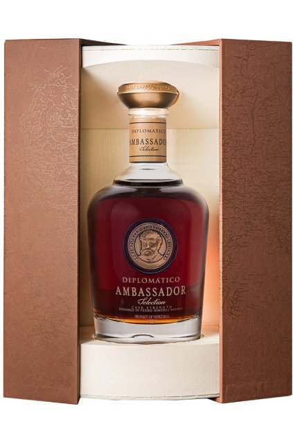 DIPLOMATICO AMBASSADOR 0.70L 47% + K produktu darček grátis
