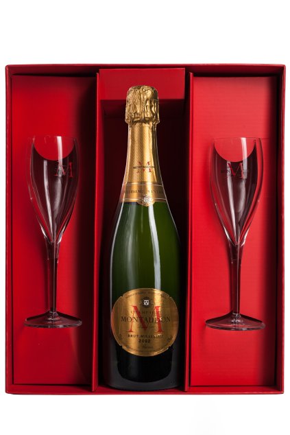Montaudon Vintage 2002 s 2 poharmi