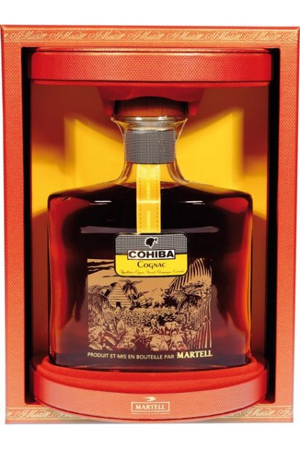 martell cohiba