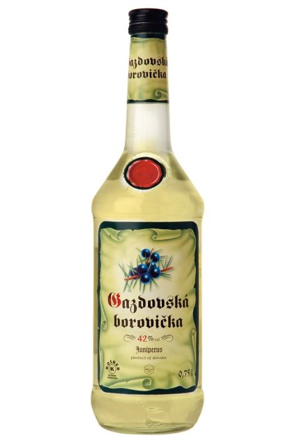 gazdovská borovička
