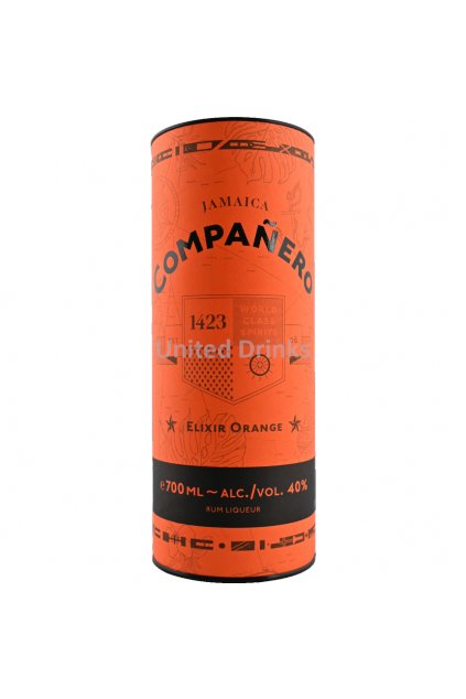 Ron Companero Elixir Orange GB