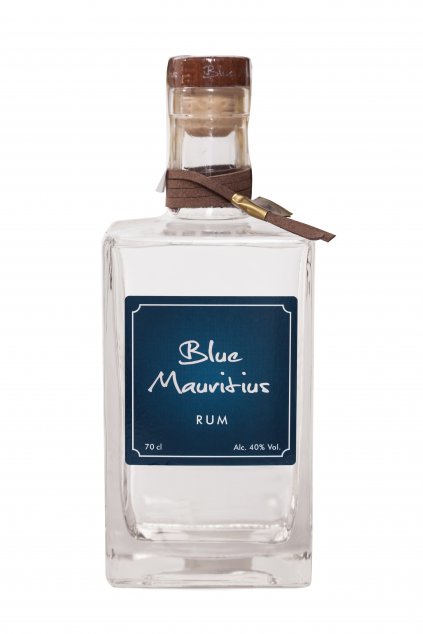 Blue Mauritius Silver