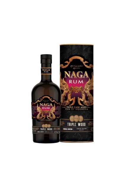 Naga Triple Wood