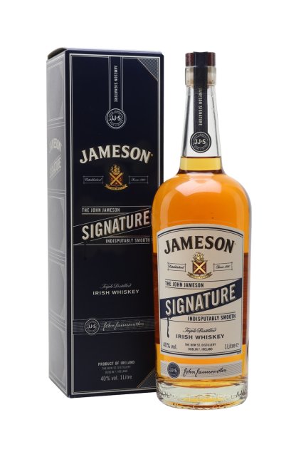 jameson signature