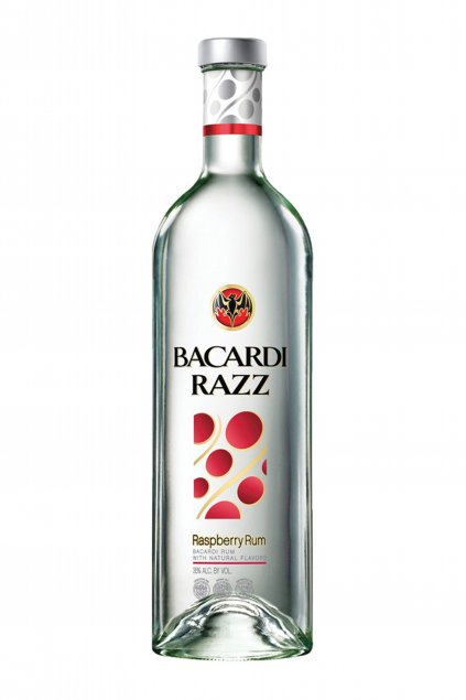 Bacardi Razz Stara flasa