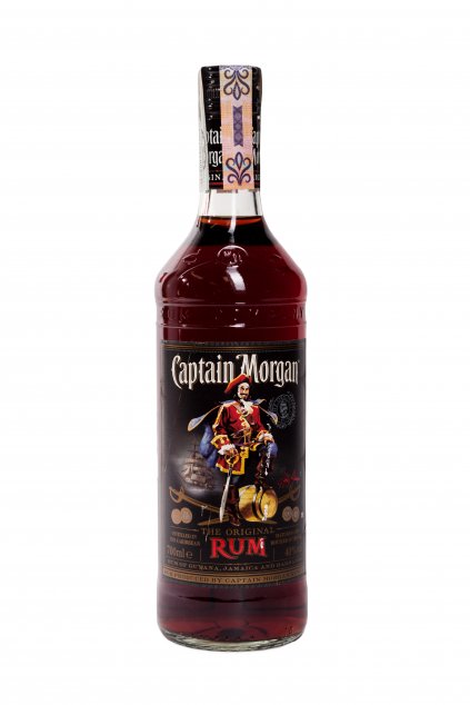 Captain Morgan Black