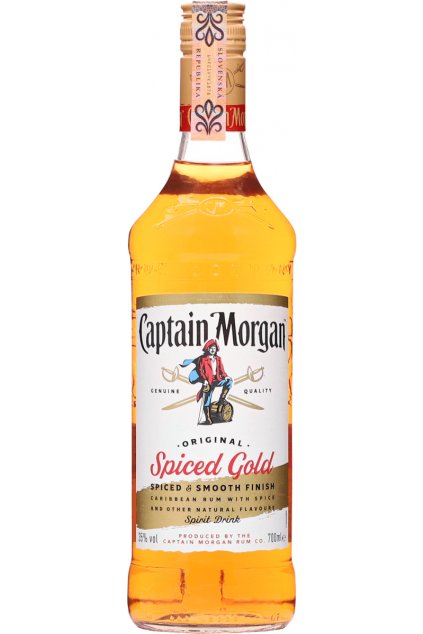 CAPTAIN MORGAN