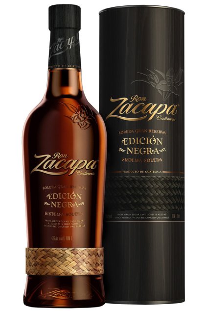zacapa edicion negra