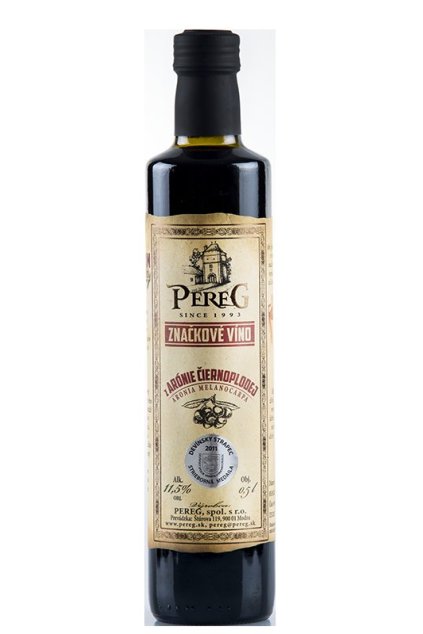 vino pereg aronie ciernoplodej 0 5l zoom 1713