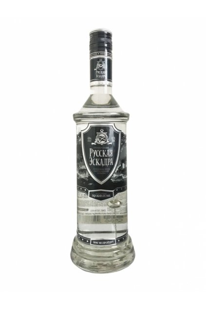 vodka squadra russa mine silber 669