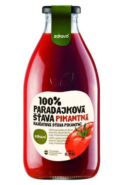 zdravo paradajka pikant