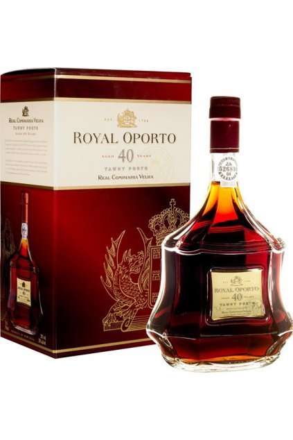 royal oporto 40yo